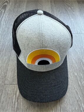 CorePower Yoga - Grey & Black Trucker Hat